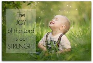 joy of the lord
