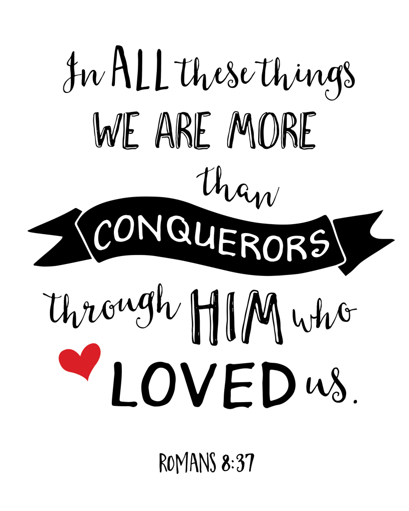 we are more than conquerors